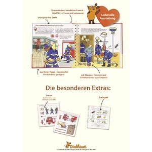 Frag doch mal ... die Maus! Erstes Sachwissen - Feuerwehr