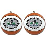 Topperscot Minnesota Timberwolves Mini Basketball Ornament Set