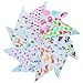 Labebe Hessie Series Baby Bandana Drool Bibs, Unisex 10-pack Absorbent Cotton, Cute Baby Gift for Boys & Girls infant (A-J)