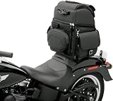 SADDLEMEN BR3400EX SISSY BAR BAG WITHOUT STUDS