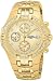 Pulsar Watches Pulsar Swarovski Crystal Collection Chronograph Alarm Water Resistant Men's Watch