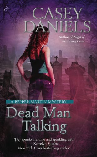 dead man talking pepper martin mysteries no 5