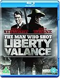The Man Who Shot Liberty Valance [Blu-ray] [1962] [Region Free]