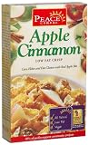 Peace Cereal Apple Cinnamon Low Fat Crisp, 10.5-Ounce Boxes (Pack of 6)