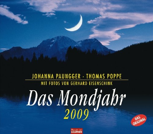 Das Mondjahr 2009 Kalender