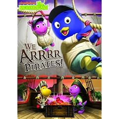 Backyardigans: We Arrrr Pirates