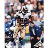 Torry Holt Autographed St. Louis Rams (vs Seahawks) 8x10 Photo