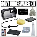 cheap Sony Apk-Tha Aqua Pack for Sony DSC-T Series Digital Cameras +Underwater Accessory Kit