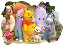 Disney My Friends Tigger & Pooh 15 piece shaped floor puzzle