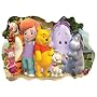 Disney My Friends Tigger & Pooh 15 piece shaped floor puzzle