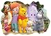 Disney My Friends Tigger & Pooh 15 piece shaped floor puzzle