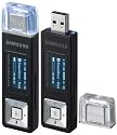 Samsung YP-U2QB 2GB UltraSlim MP3 Player - Black