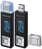 Samsung YP-U2QB 2GB UltraSlim MP3 Player - Black