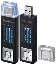 Samsung YP-U2QB 2GB UltraSlim MP3 Player - Black