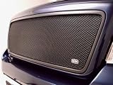 Ford F150 04-07 MX-Series Grille Upper Insert (large honeycomb shell) in Black