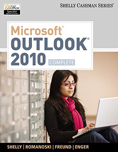 Bundle: Microsoft Outlook 2010: Complete + Microsoft Outlook 2010 CourseNotes