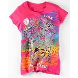 Fast Track Love Horses Screen T-Shirt