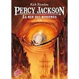 "Percy Jackson t.2 ; la mer des monstres"par Rick Riordan