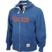 Denver Broncos Retro Sport Timeless Full-Zip Hooded Sweatshirt - X-Large