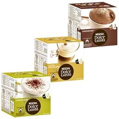 Nescaf� Dolce Gusto Cream Collection, 3 Sorten, 48 Kapseln (24 Portionen)
