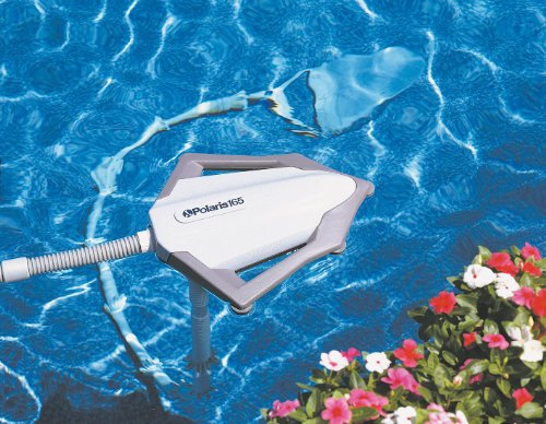 Polaris Vac-Sweep 165 6-120-00 Pressure Side Automatic Pool Cleaner for In-Ground Vinyl or Fiberglass Pools