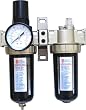 Professional Air Filter, Regulator and Lubricator Control Unit (1/4" NPT)