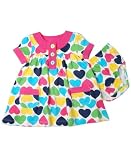 Carter's Multicolor Hearts Dress
