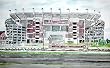 Alabama Painting - Bryant Denny Stadium