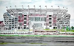 Alabama Painting - Bryant Denny Stadium