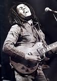 Bob Marley Poster~ Rare Photo!!~ #13~ Approx 8" x 10"