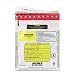 MMF Industries Tamper-Evident Deposit Bags, 12 x 16 Inches, 100 Bags per Pack, White (2362011N06)