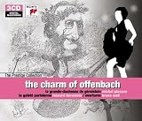 The Charm of Offenbach (La Folie Offenbach): La Grande Duchesse De Gerolstein (The Grand Duchess of Gerolstein) [Regine Crespin, Alain Vanzo, Mady Mesple, Charles Burles, Robert Massard, Claude Meloni, Orchestre Nationale Et Choeur Du Capitole De Toulouse, Michel Plasson], Gaite Parisienne [New York Philharmonic, Leonard Bernstein], Overtures to La Fille Du Tambour Major, Orphee Aux Enfers {Orpheus in the Underworld}, La Belle Helene, Barbe-bleu, Monsieur Et Madame Denis, La Vie Parisienne, Vert-vert [Wiener Symphoniker, Bruno Weil]