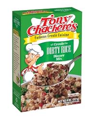 Tony Chachere's Dirty Rice Mix, 8-Ounce (Pack of 12)