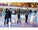 Photographic Prints of Skaters enjoy themselves on a temporary ice rink set from AWL Discover Images