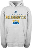 adidas Denver Nuggets #3 Allen Iverson Youth Light Blue Swingman Jersey