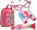 Melissa & Doug PACK: Lunch Bag + Sunglasses + Binoculars + Flashlight (Pink)