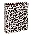 Hard Cover Leopard Print Photo Album - Two Pack