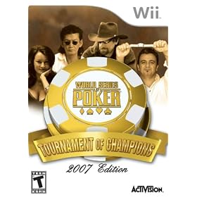 World Series of Poker: Tournament Of Champions by ACTIVISION