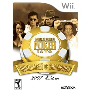 World Series of Poker: Tournament Of Champions by ACTIVISION