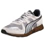 PUMA Men's RS 100 Parka Sneaker,White/Silver/Ash,8 M US