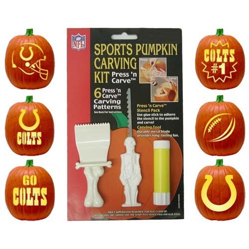 Indianapolis Colts Pumpkin Carving Kit