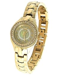 Dkny Crystal Case Mother Of Pearl Ladies Watch - NY4400