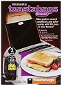 Pack of Two Non-Stick Re-usable Toaster Bags