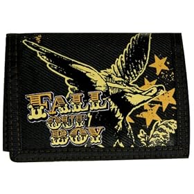 Fall Out Boy - Eagle Velcro Wallet
