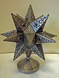 IMAGE OF Tin star on stand
