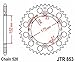 JT Sprockets JTR853.40 40T Steel Rear Sprocket , black , 40 Tooth