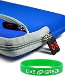 HP Pavilion DV6-1250US 15.6-Inch Laptop Sleeve Case - Dual-Pocket Dark Blue