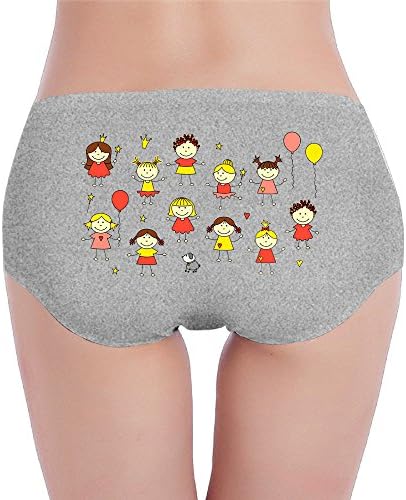 Women's Kids Party Bikini Briefs Panties Seamless