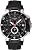 Tissot Men's T0484172705100 T-Race Black Chronograph Dial Watch from Tissot