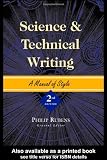 Science and Technical Writing: A Manual of Style, Second Edition (Routledge Study Guides)